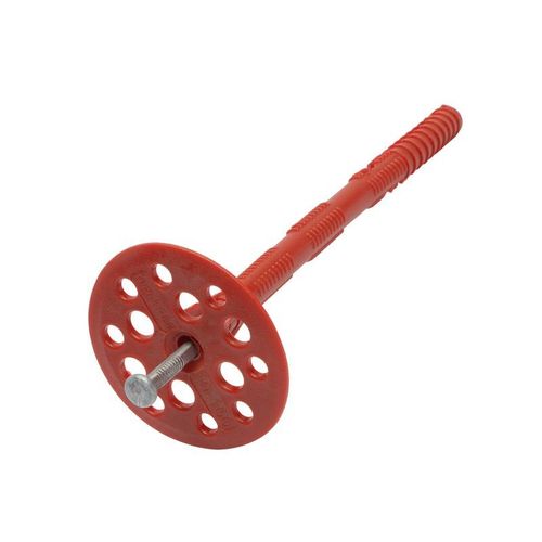 Дюбель для теплоизоляции 10х160 мм IZM с металлическим гвоздем Tech-Krep