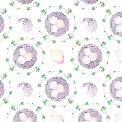 Весенний принт. Пасхальный принт. Сад, природа, зелень, цветы и растительность.