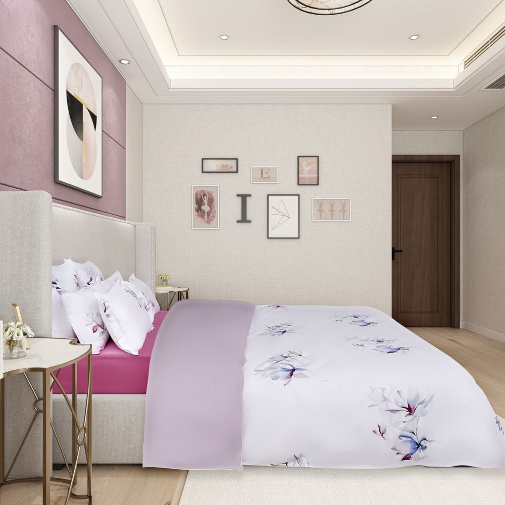 Комплект постельного белья двуспальный евро Gipfel Clarice 42658