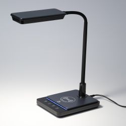 Настольный светильник ЭРА NLED-499-10W-BK светодиодный черный | Светодиодные настольные лампы