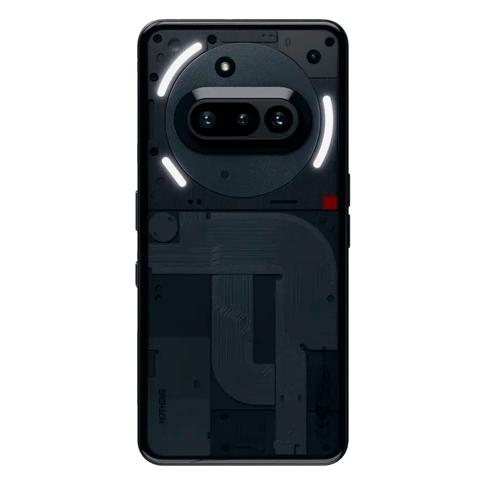 Смартфон Nothing Phone (3a) 8/128GB, Black (Черный)