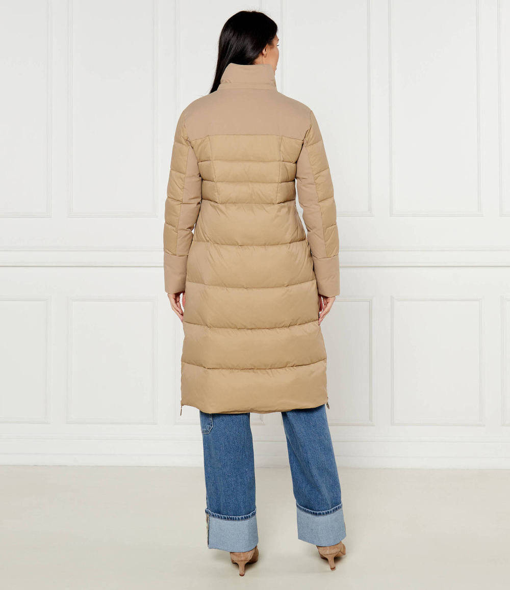 Пуховое пальто CAROLYN GUESS - бежевый(W4BL0D WG0V0)