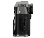 Беззеркальный фотоаппарат Fujifilm X-T30 III Body, угольно-серебристый