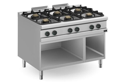 Плита 6 Конфорочн.900 Сер. Apach Aprg-129P/Pl