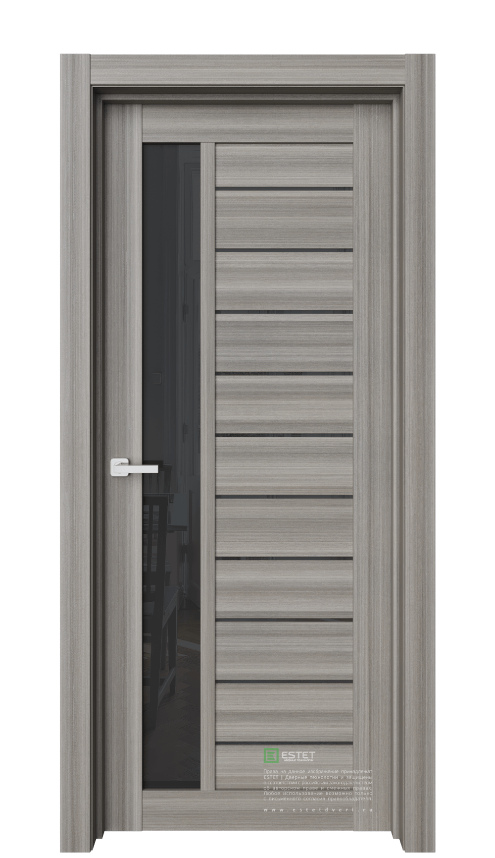 Межкомнатная дверь R24