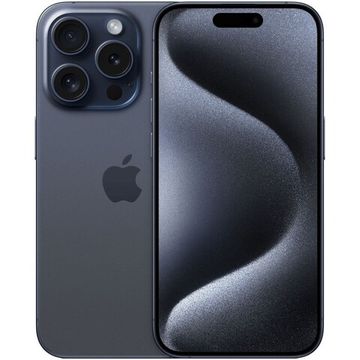 Б/У Apple iPhone 15 Pro Max, Blue Titanium, 512B, АКБ 89%