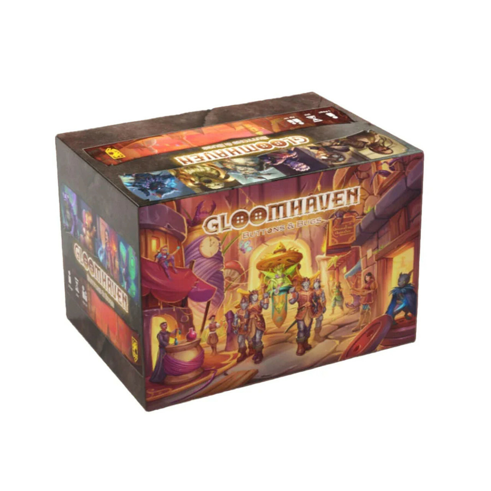 [Предзаказ] Gloomhaven Buttons & Rugs