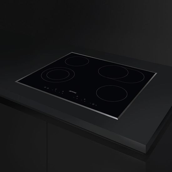 Электрическая варочная панель Smeg SE364EMTB