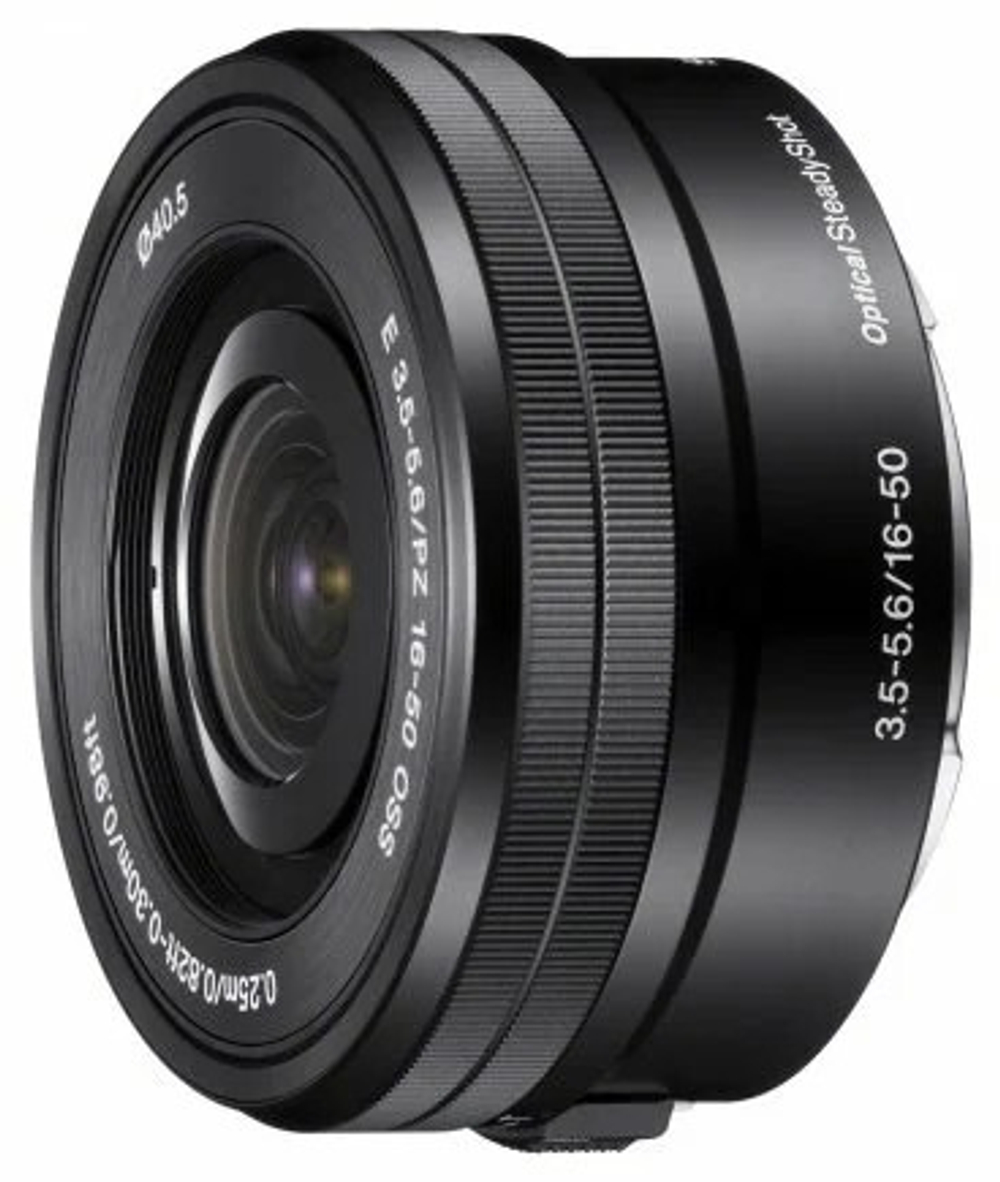 Sony 16-50mm f/3.5-5.6 (SELP1650), черный