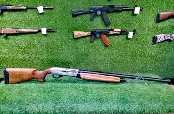 МР-155 12/76 орех 710 мм, прав., 5 д.н.. 4 п., улучш. дизайн "Профи" с отсекателем (ШРМ) (62145)