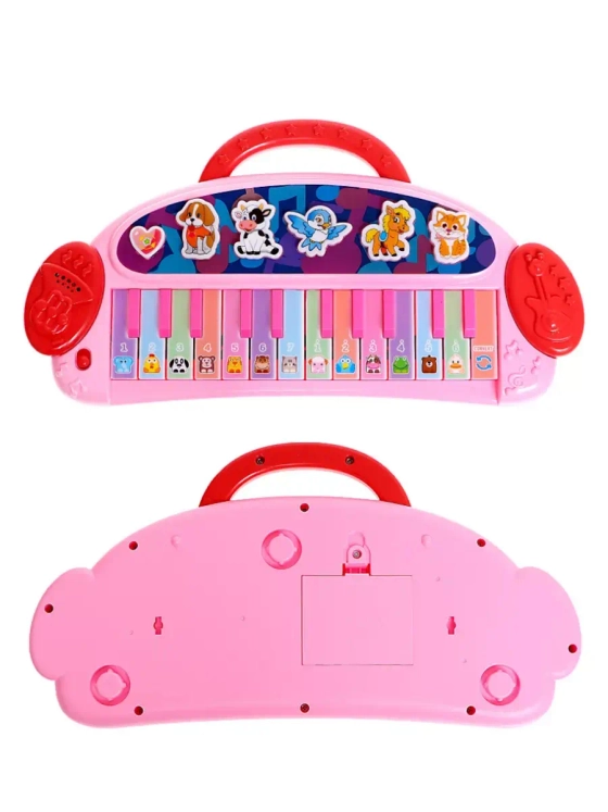 Пианино Весёлые зверята