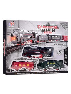 Игра Железная дорога Классический поезд (JHX6685)