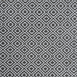 Коврик мерный AQUA STEP LUXE 1,3*15м толщина 5,5мм, M15937 BLACK/WHITE