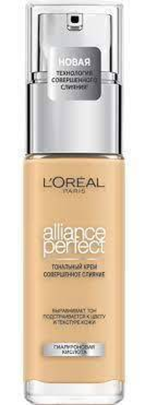 Loreal Alliance Perfect тональный крем 4.D/4.W