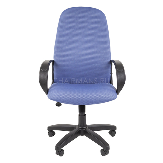 Кресло руководителя Chairman 279 ткань V398-85 голубой
