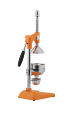 Соковыжималка пресс для цитрусовых и гранатов, цвет оранжевый