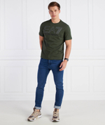 Футболка EA7 - зеленый(6RPT03 PJFFZ)