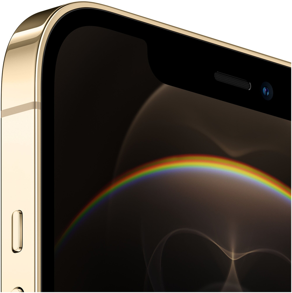 Смартфон Apple iPhone 12 Pro Max 128 ГБ, nano SIM+eSIM, золотой