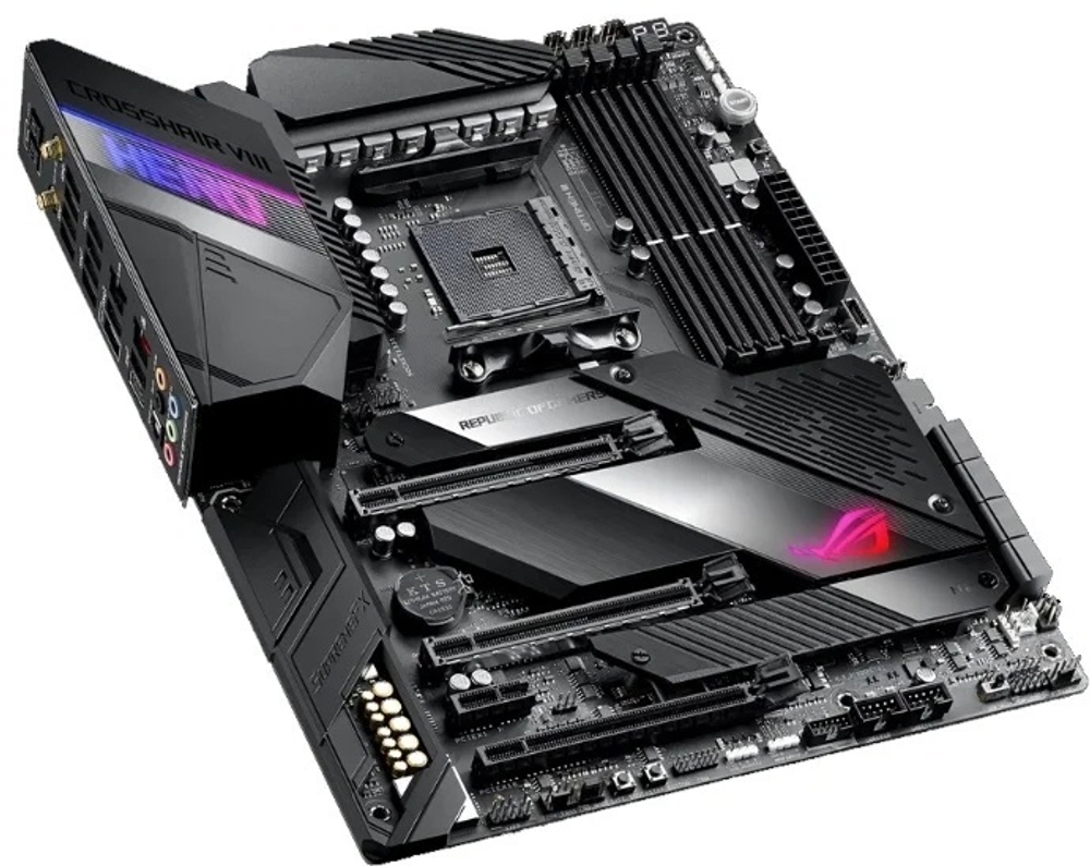 Материнская плата ASUS ROG Crosshair VIII Hero Wi-Fi