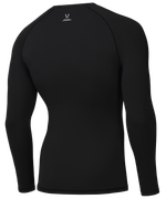 Футболка компрессионная с длинным рукавом CAMP PerFormDRY Baselayer LS Tee, черный