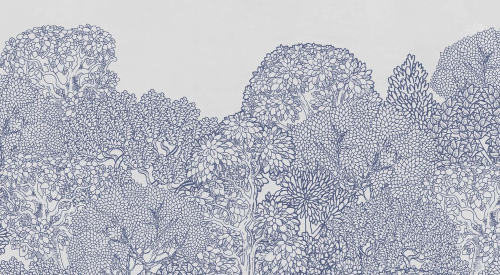 Дизайнерские обои Wall Street Estampe