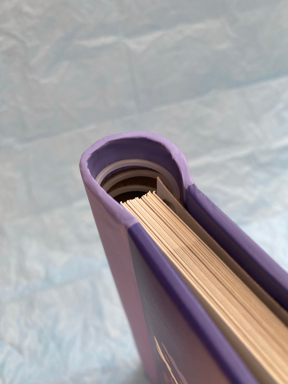 Фотоальбом семейный на 20 магнитных листов 23х28 см, SPb city art: violet