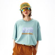 Футболка NOTHOMME Logo, голубой