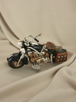 R&D Модель мотоцикла Harley Davidson черный