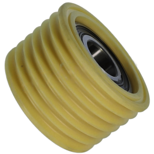 Отводной блок (OPTAMID) D120х6х6,5 мм подшипник 6308-2RS1 C3