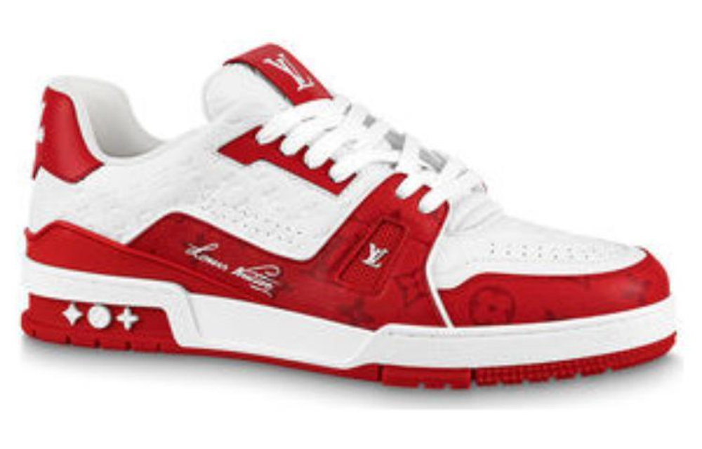 Кроссовки LOUIS VUITTON Trainer, 1AANFH