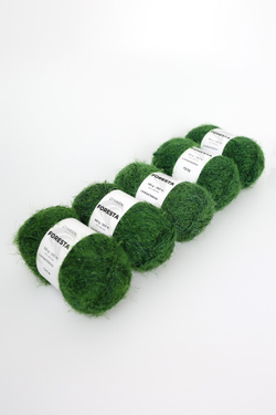 O’YARN FORESTA тигры, зебры, леопарды, 500г