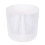 Кашпо СТРИП круглое D=200мм 3,9 л с поддоном М3248