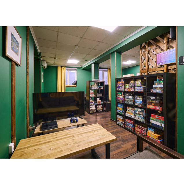 Антикафе "Убежище" TimeClub24