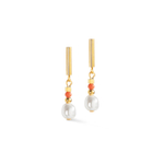 Серьги Coeur de Lion Coral 4358/21-0323