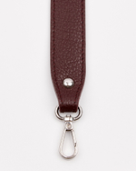 Ремень 1003 бордовый