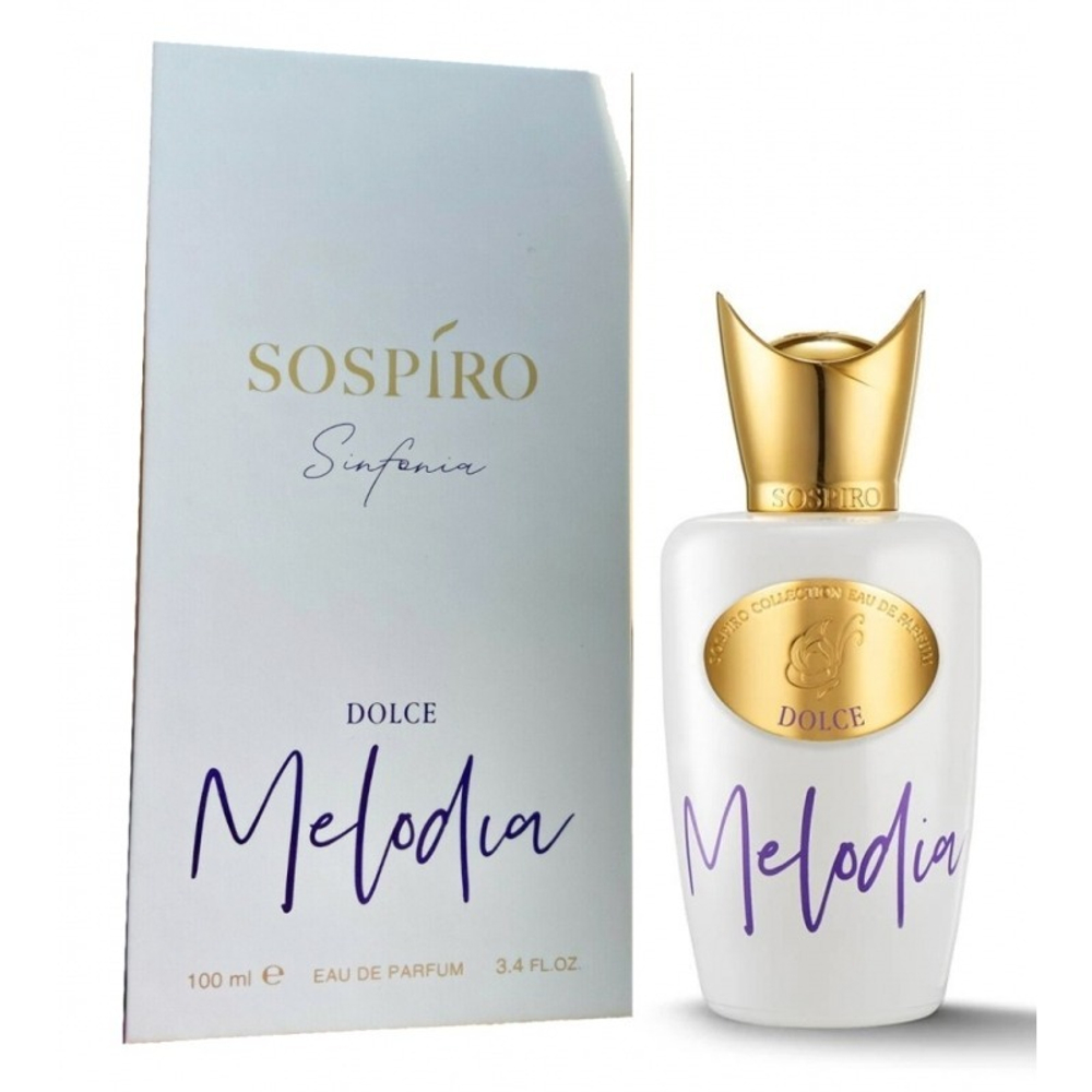 Парфюмерная вода SOSPIRO DOLCE MELODIA 100мл.