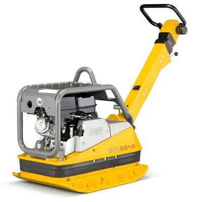 Виброплита бензиновая Wacker Neuson BPU 5545A профессиональная - [340 кг / 45 кН / Honda GX390]