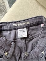 Брюки из денима Zara, 104