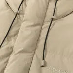 Пуховик Ymkashix HTF Logo песочный