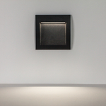 383674 Светильник ESTRA LED 5W 250LM 120G ЧЕРНЫЙ 4000K IP55