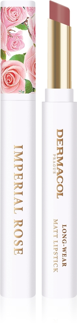 Dermacol Imperial Rose - Матовая помада с ароматом розы, 1,6 g