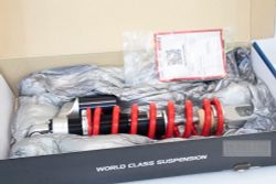 MG456-415TRC-07-858. Rear shock absorber YSS, 415mm, For Honda CRF250-300 all L-M-Rally