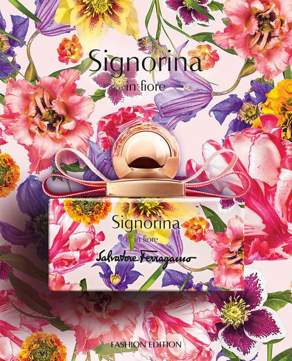 Salvatore Ferragamo Signorina in Fiore Fashion Edition