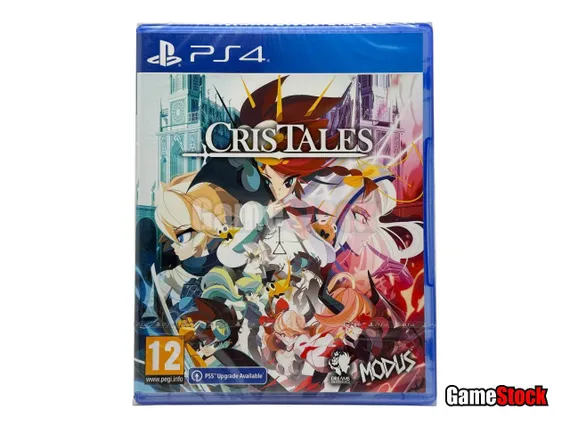 PS4 Cris Tales (Новый, Русские субтитры, CUSA-16450)