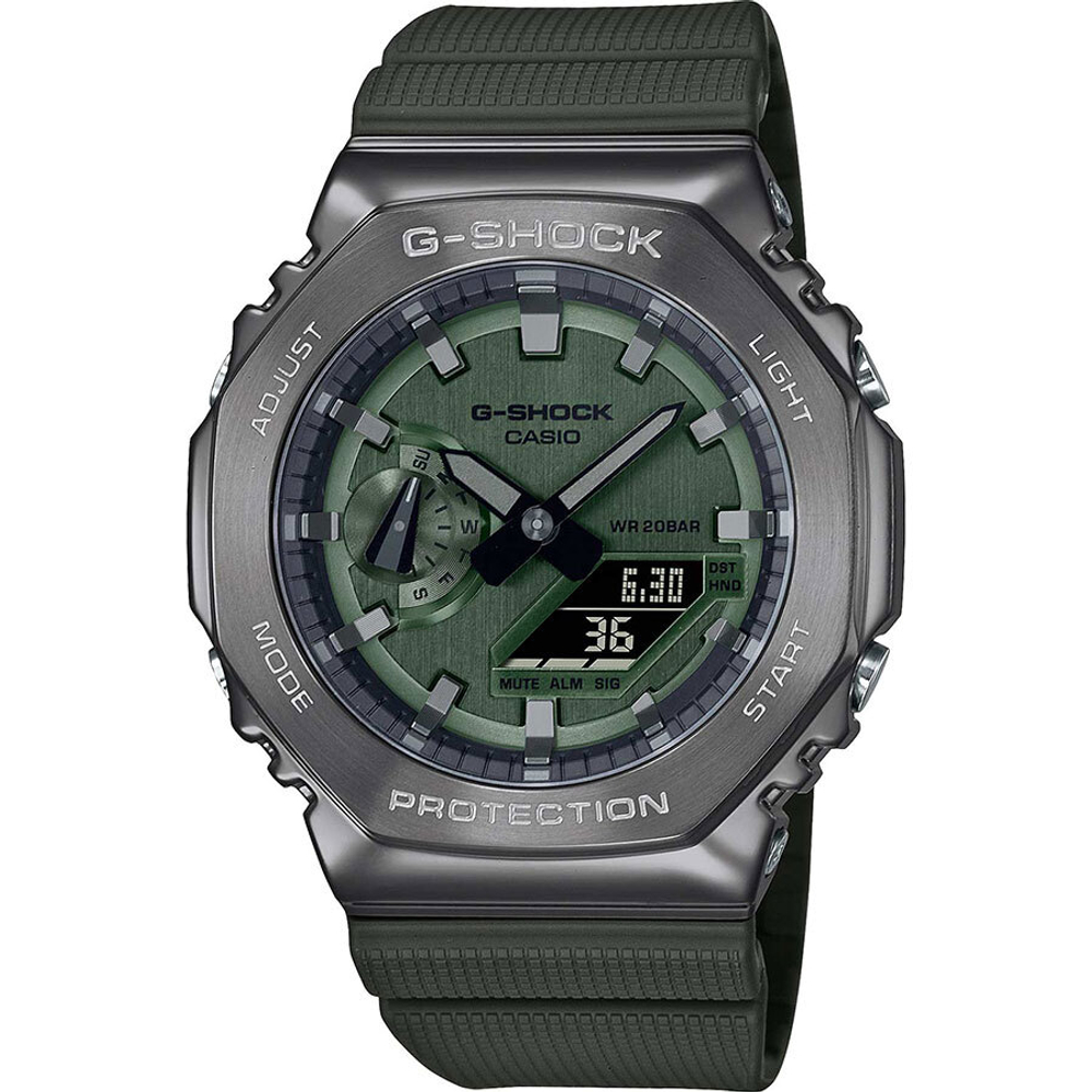 Мужские наручные часы Casio G-Shock GM-2100B-3AER