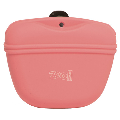 ZOOONE Сумочка для лакомств силиконовая с магнитным замком