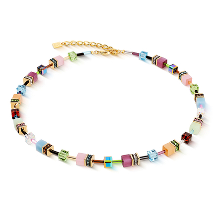 Колье Coeur de Lion Multicolour Art Nouveau 2838/10-1578