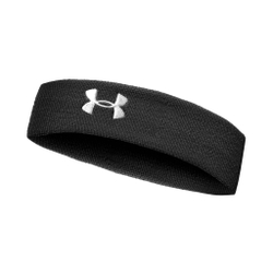 Under Armour Performance Headband - Black, White