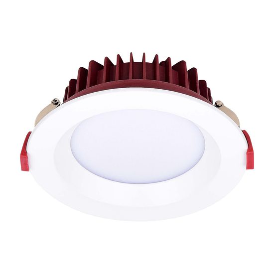 ST752.548.24 Св-к встр. Белый LED 1*24W 4000K 1 920Lm Ra80 100° IP44 D165xH54 100-240VV Встраиваемые светильники