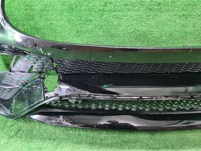 Бампер передний Mercedes GLE V167 (2018-2024) AMG